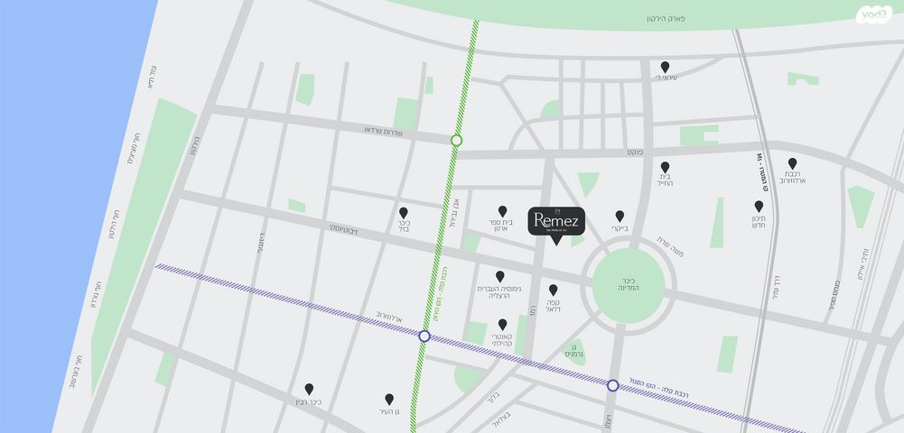 גג/ פנטהאוז, רמז 28, הצפון החדש - כיכר המדינה, תל אביב יפו