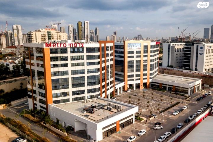 משרדים, פאול גרונינגר 4, מב"ת מערב, אזור תעשייה חדש, ראשון לציון