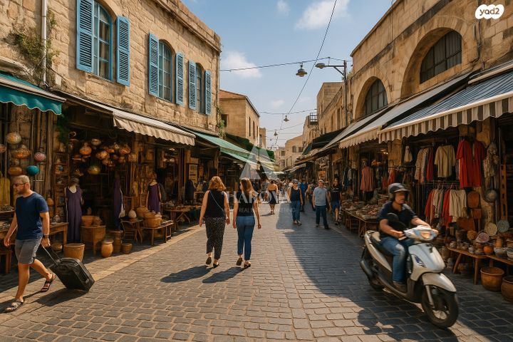 חנויות/ שטח מסחרי, צפון יפו, המושבה האמריקאית-גרמנית, תל אביב יפו