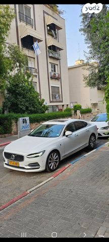 מודעת רכב וולוו S90