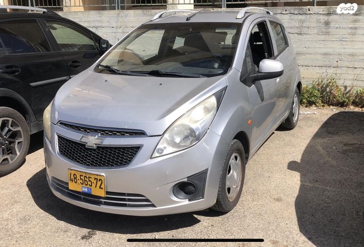 מודעת רכב שברולט ספארק