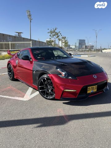 מודעת רכב ניסאן 370Z
