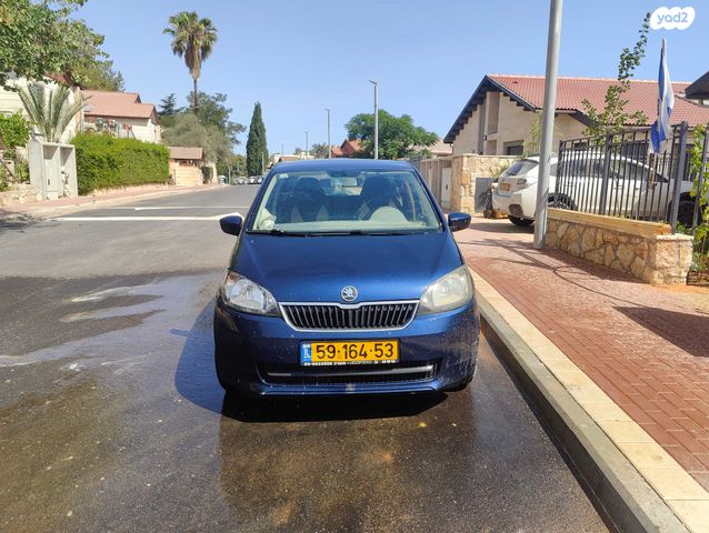 מודעת רכב סקודה סיטיגו