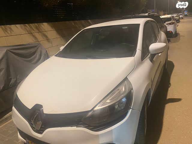 מודעת רכב רנו קליאו