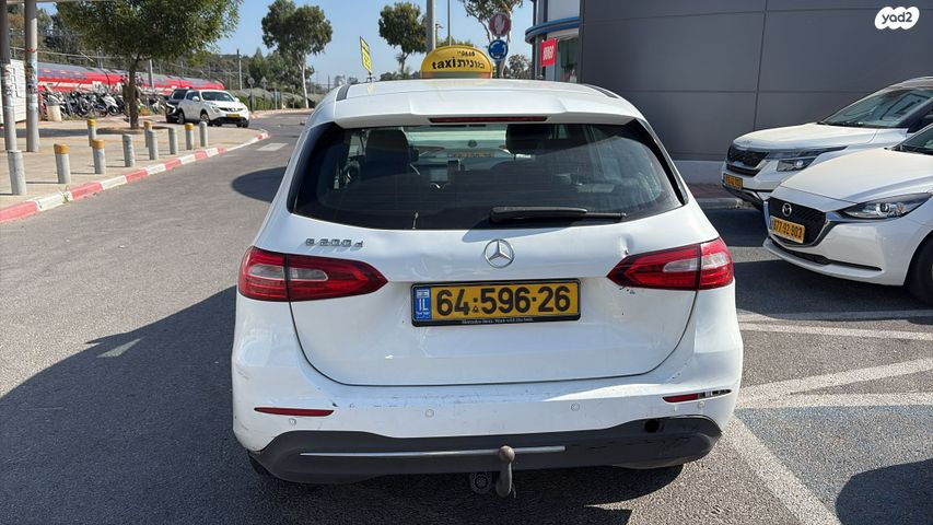 מודעת רכב מרצדס-בנץ B-class