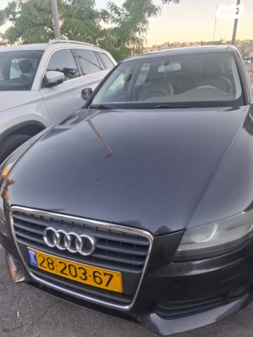 מודעת רכב אאודי A4
