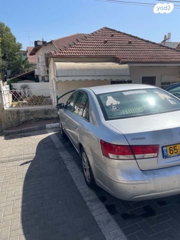 מודעת רכב יונדאי סונטה