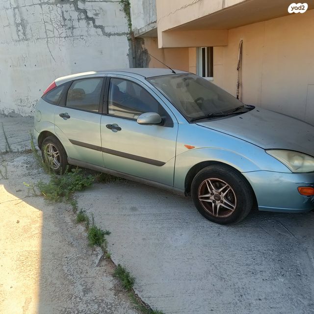 מודעת רכב פורד פוקוס