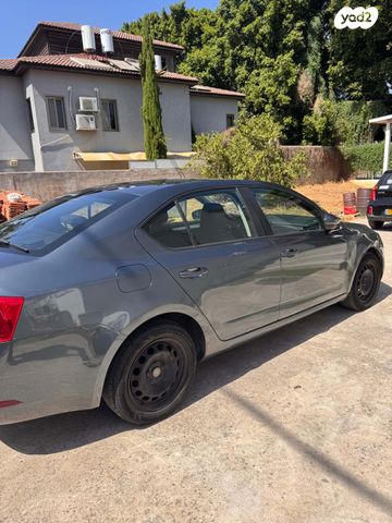 סקודה אוקטביה 