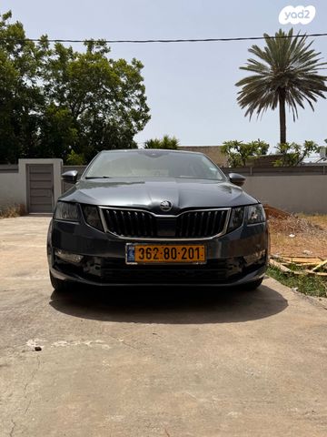 סקודה אוקטביה 