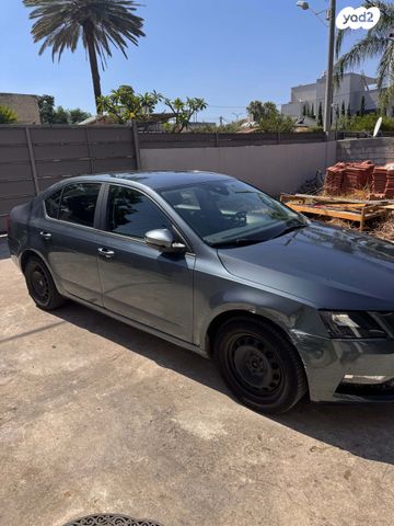 מודעת רכב סקודה אוקטביה