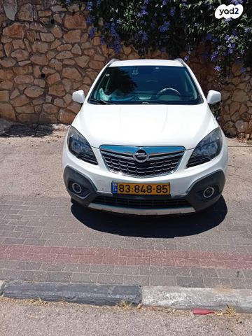 מודעת רכב אופל מוקה