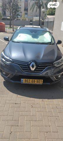 מודעת רכב רנו מגאן