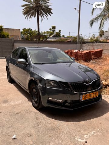 סקודה אוקטביה 