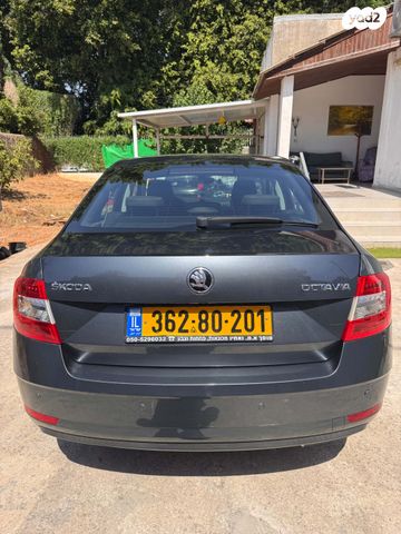 סקודה אוקטביה 