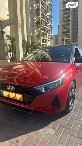 מודעת רכב יונדאי i20