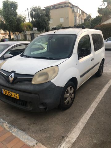 מודעת רכב רנו קנגו