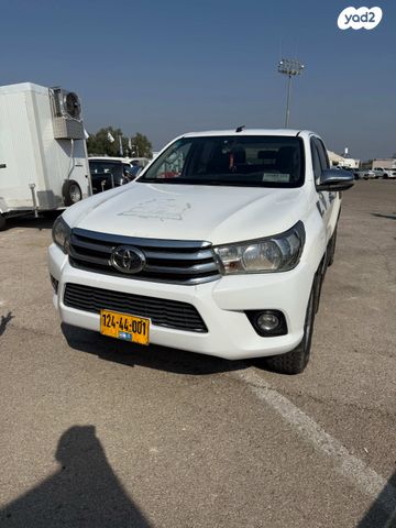 מודעת רכב טויוטה היילקס