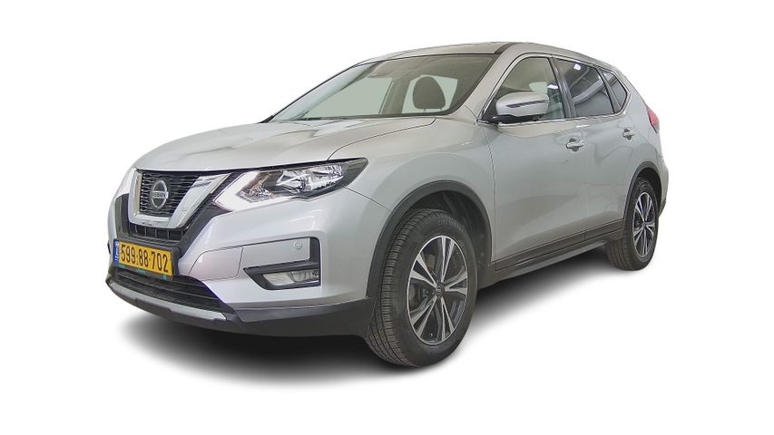 מודעת רכב ניסאן אקס טרייל