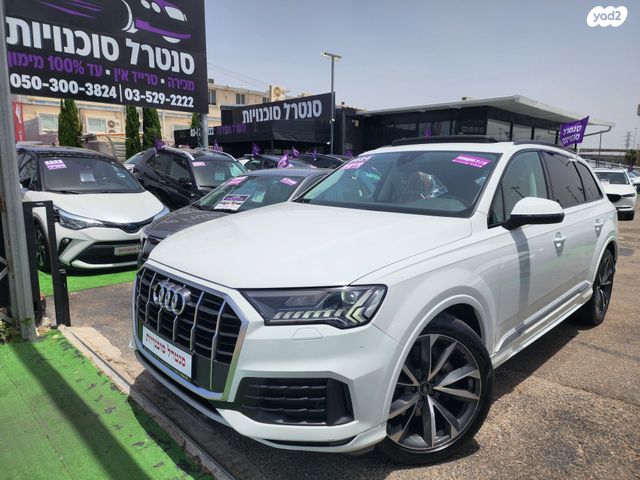 מודעת רכב אאודי Q7