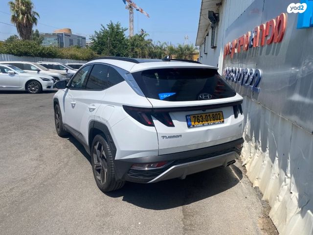 מודעת רכב יונדאי טוסון