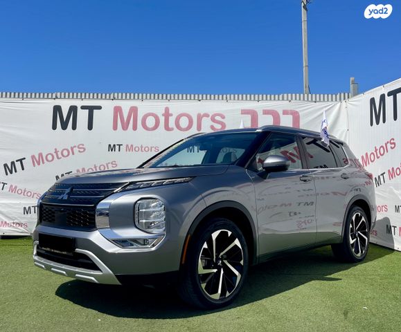 מודעת רכב מיצובישי אאוטלנדר