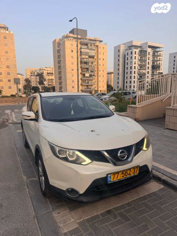 מודעת רכב ניסאן קשקאי