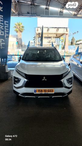 מודעת רכב מיצובישי אקליפס קרוס