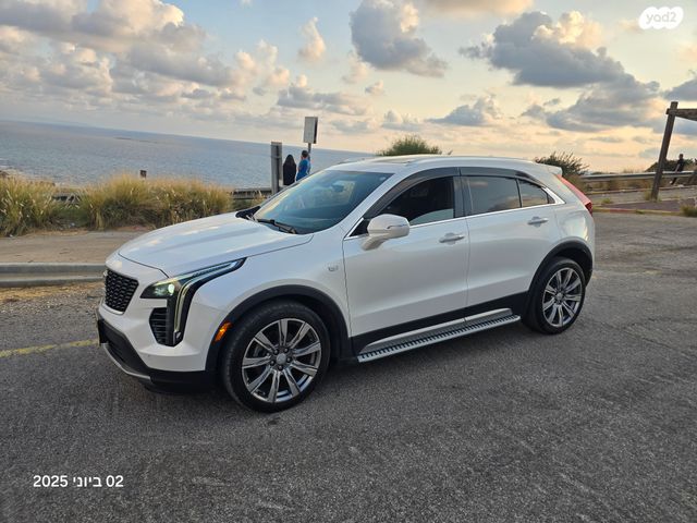 מודעת רכב קאדילק XT4