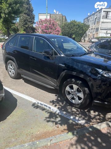 מודעת רכב טויוטה RAV4
