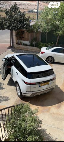 מודעת רכב לנד רובר ריינג' רובר איווק