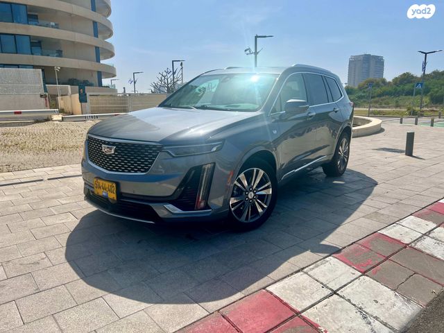 מודעת רכב קאדילק XT6