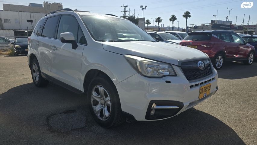 מודעת רכב סובארו פורסטר