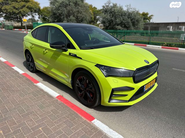 מודעת רכב סקודה אניאק iV 1