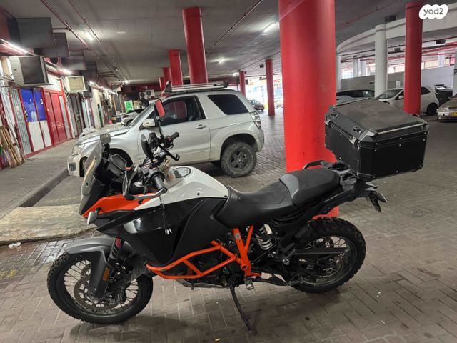 מודעת רכב KTM Adventure 1090R