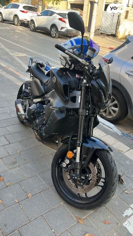 מודעת רכב ימאהה MT 09