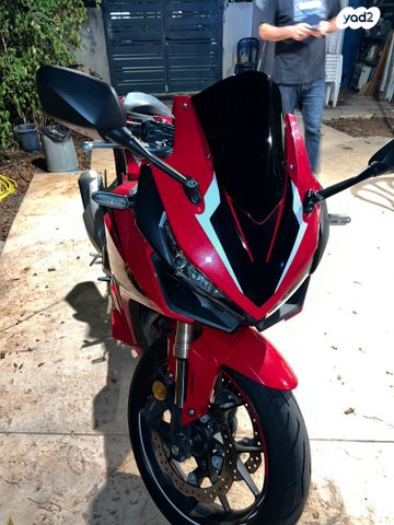 מודעת רכב הונדה CBR500R