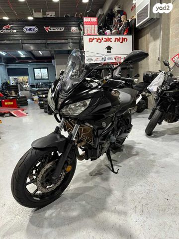 מודעת רכב ימאהה MT-07 TRACER