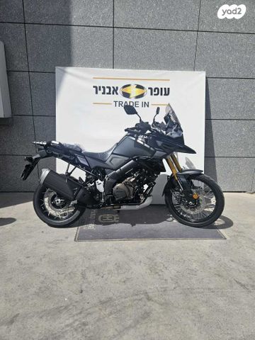 מודעת רכב סוזוקי וי-סטרום 1050