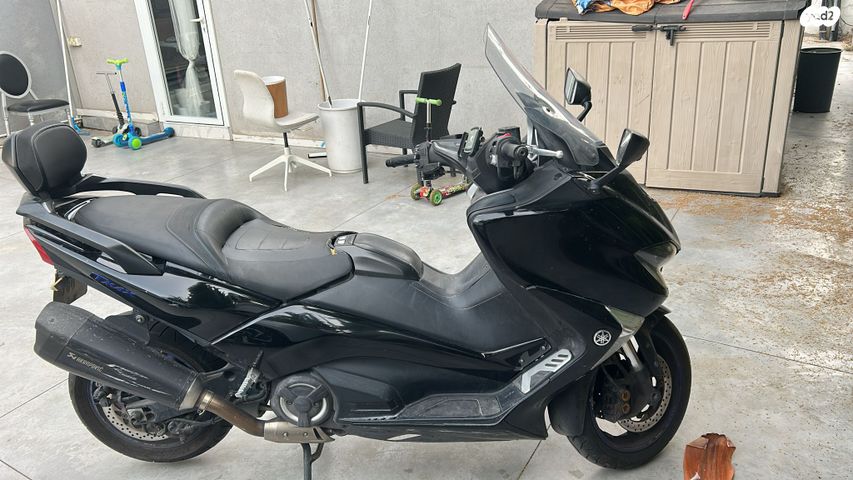 מודעת רכב ימאהה T-Max 530
