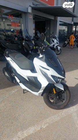 מודעת רכב סאן יאנג ג'ט איקס 125