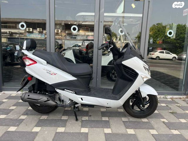 מודעת רכב סאן יאנג ג'וי רייד 125