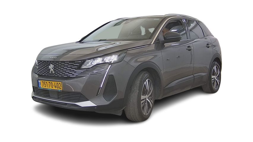 מודעת רכב פיג'ו 3008