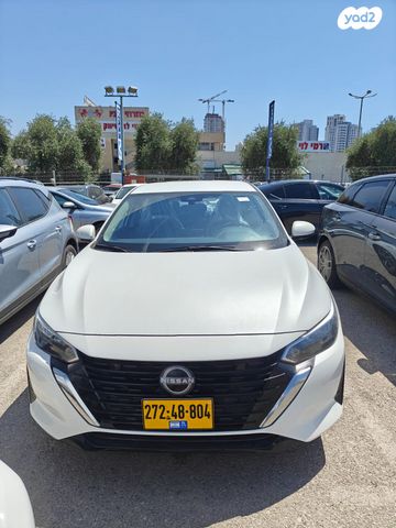 מודעת רכב ניסאן סנטרה