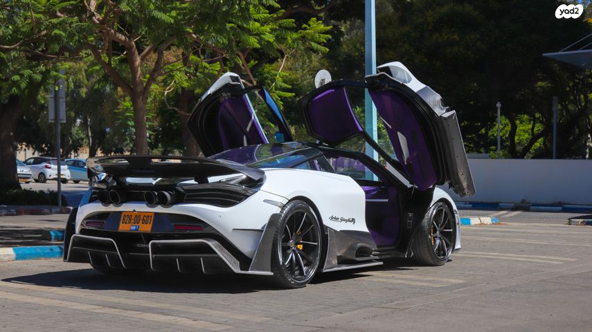 מודעת רכב למבורגיני הורקאן