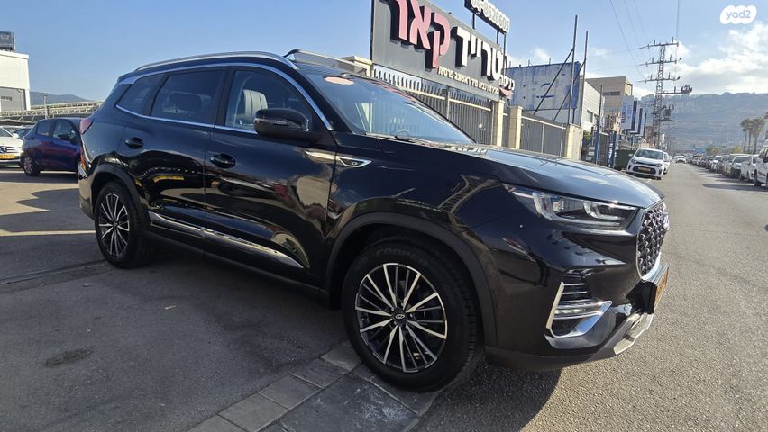 מודעת רכב צ׳רי טיגו 8 פרו