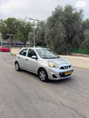 מודעת רכב ניסאן מיקרה