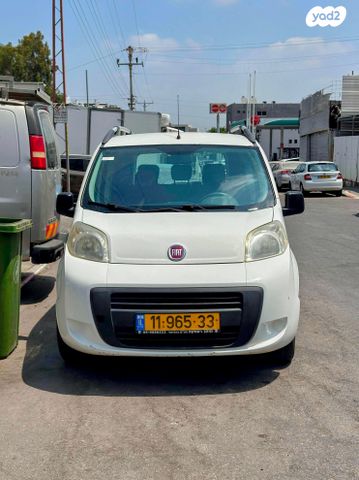 מודעת רכב פיאט קובו