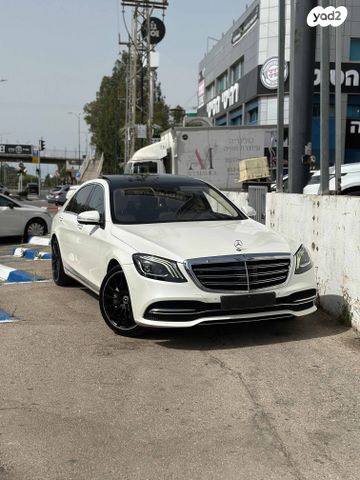 מודעת רכב מרצדס-בנץ S-class