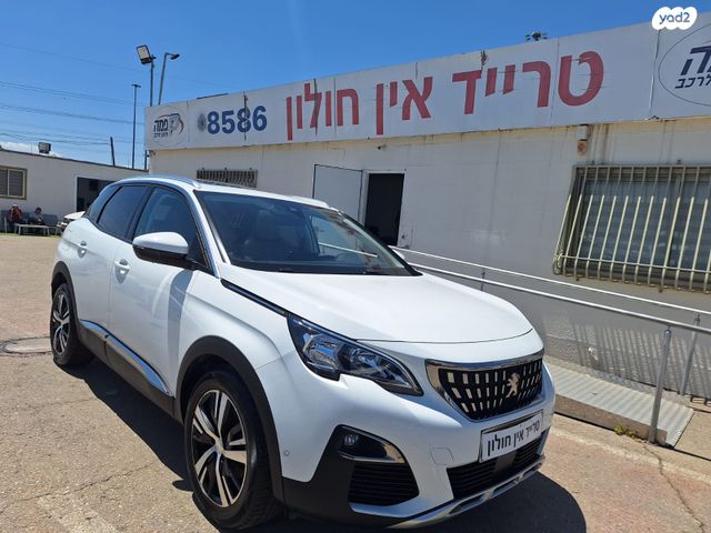 מודעת רכב פיג'ו 3008